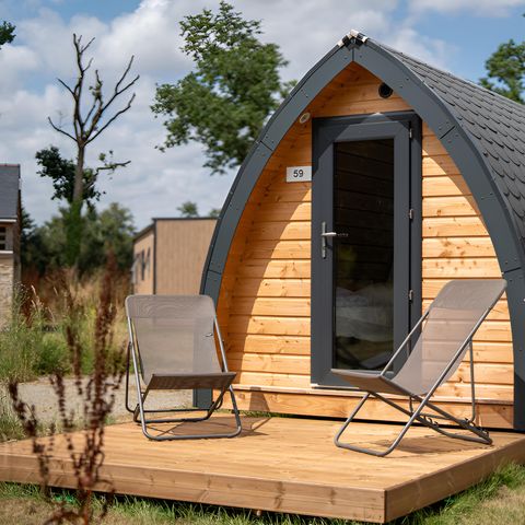 UNIEKE ACCOMMODATIE 4 personen - Cabanne Pigne