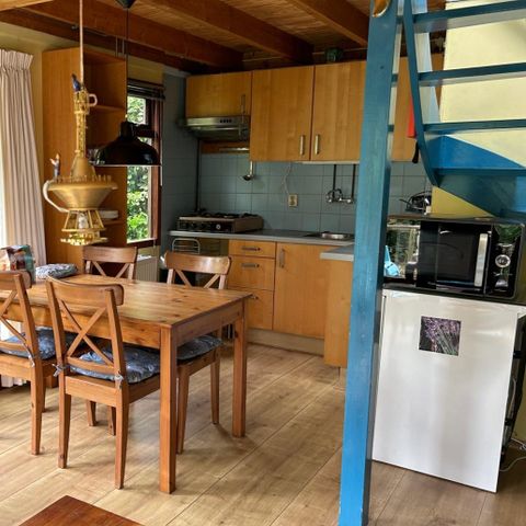 Chalet 5 personen - Duinhuisje 43
