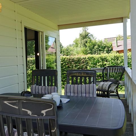 Chalet 4 personen - Duin 66 met veranda