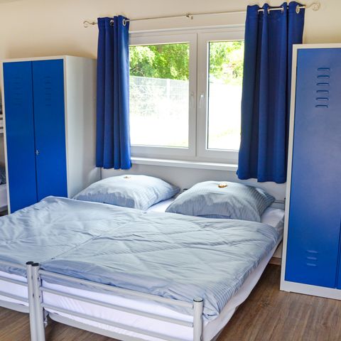 Slaapkamer 6 personen - Cabana