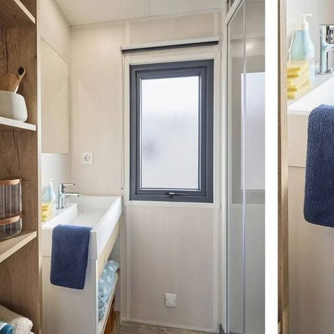 Chalet 4 personen - Chalet met 2 slaapkamers - Lescar Chalet D015