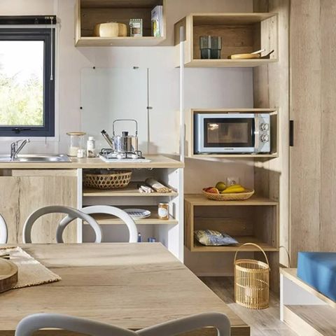 Chalet 4 personen - Chalet met 2 slaapkamers - Lescar Chalet D015