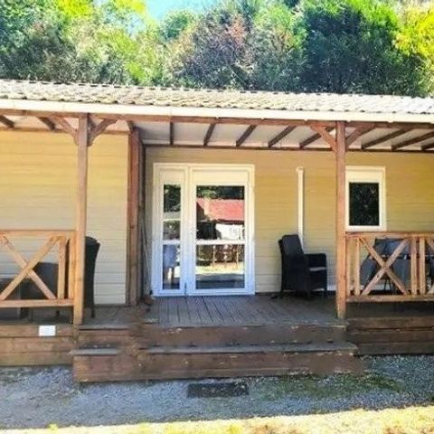 Chalet 6 personen - 3 slaapkamer cottage - Lescar Cottage B026