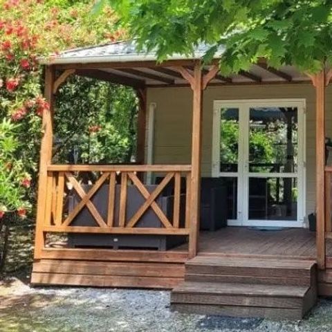 Chalet 4 personen - Huisje met 2 slaapkamers - Lescar Cottage B035