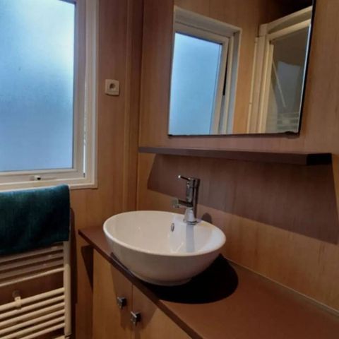 Chalet 4 personen - Huisje met 2 slaapkamers - Lescar Cottage B035