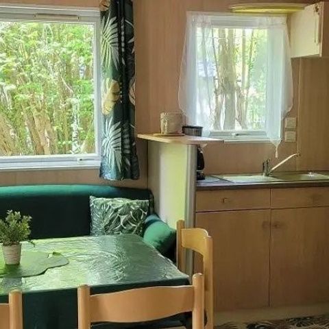 Chalet 4 personen - Huisje met 2 slaapkamers - Lescar Cottage B035