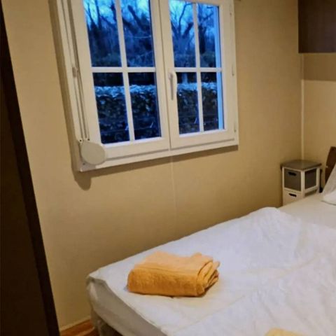 Stacaravan 4 personen - Stacaravan met 2 slaapkamers - Lescar MH A002