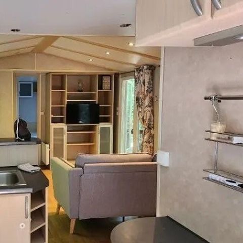 Stacaravan 4 personen - Stacaravan met 2 slaapkamers - Lescar MH A002