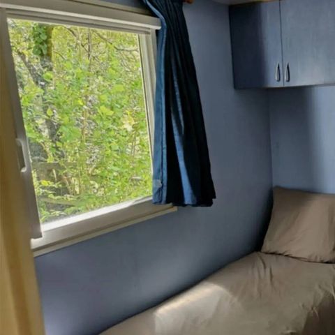 Stacaravan 4 personen - Stacaravan met 2 slaapkamers - Lescar MH B008