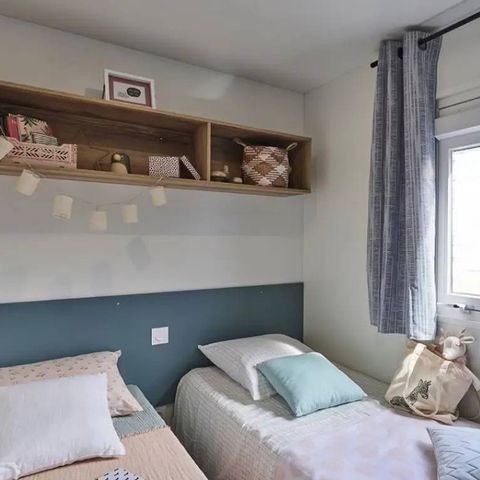 Stacaravan 4 personen - Stacaravan met 2 slaapkamers - Lescar MH B030