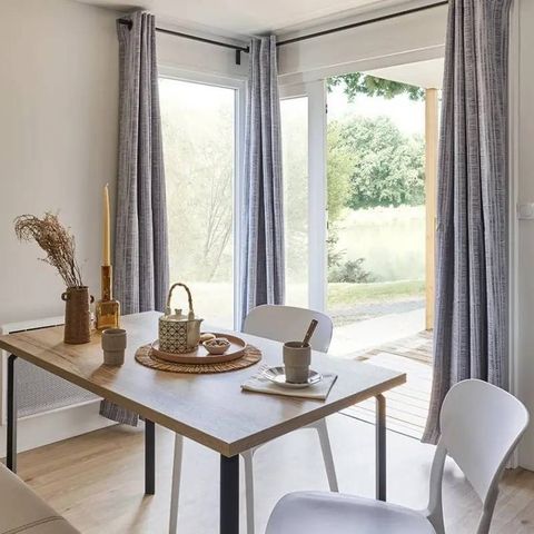 Stacaravan 4 personen - Stacaravan met 2 slaapkamers - Lescar MH B030