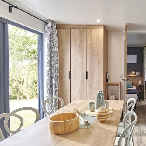 Stacaravan 6 personen - Stacaravan 3 slaapkamers - Lescar MH B037