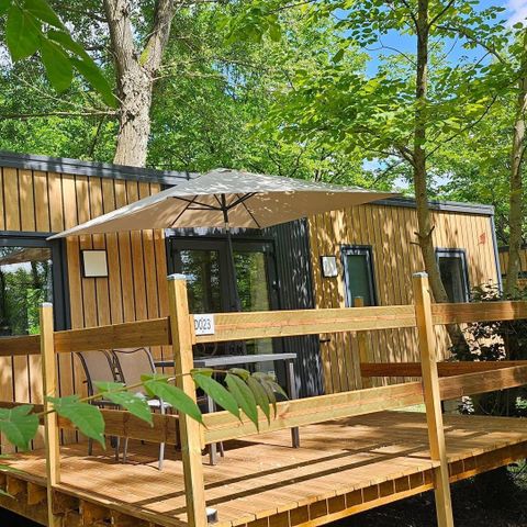 Stacaravan 6 personen - Stacaravan 3 slaapkamers - Lescar MH B037