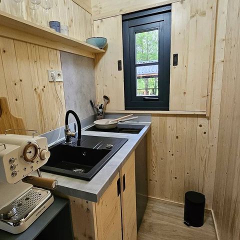 Chalet 2 personen - Cottage 1 slaapkamer SPA Privé - Lescar SPA D018