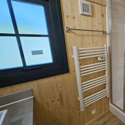 Chalet 2 personen - Cottage 1 slaapkamer SPA Privé - Lescar SPA D018