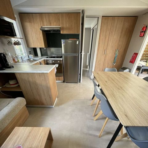 Stacaravan 6 personen - Stacaravan 3 slaapkamers - AMOR B62
