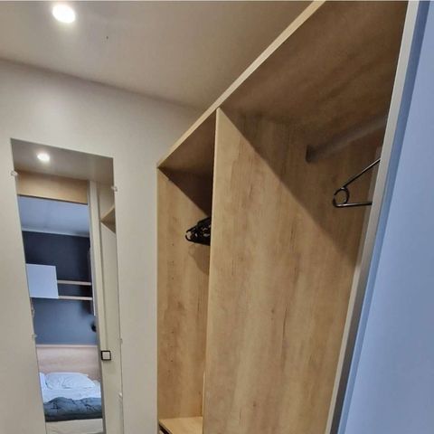 Stacaravan 8 personen - Stacaravan met 3 slaapkamers - BORA E10