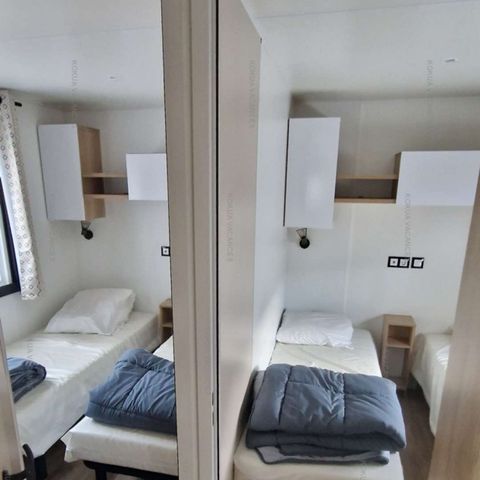 Stacaravan 8 personen - Stacaravan met 3 slaapkamers - BORA E10