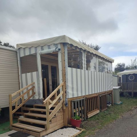 Stacaravan 8 personen - Stacaravan met 3 slaapkamers - BORA E10