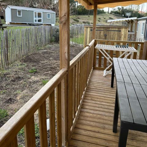 Stacaravan 8 personen - Stacaravan met 3 slaapkamers - BORA F13