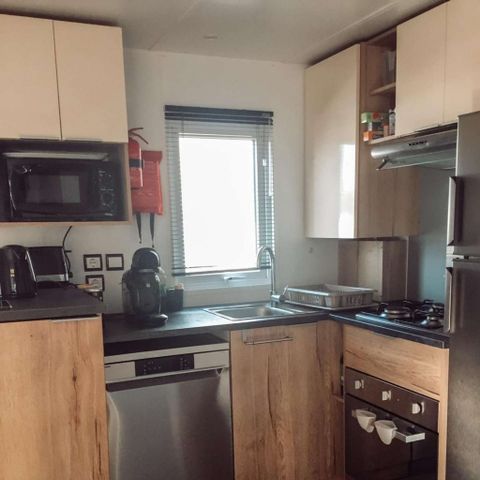 Stacaravan 8 personen - Stacaravan met 3 slaapkamers - BORA F13