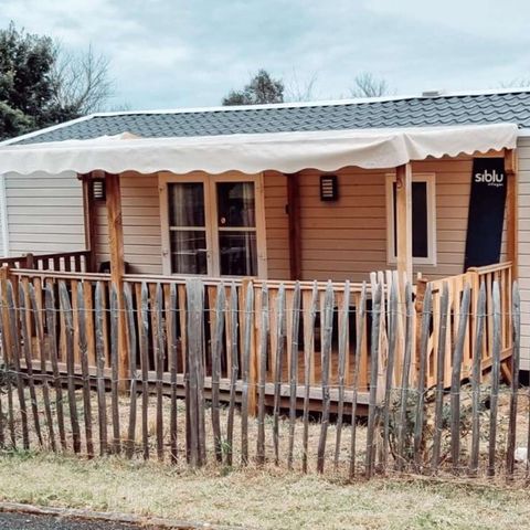 Stacaravan 8 personen - Stacaravan met 3 slaapkamers - BORA F13