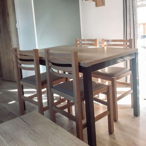 Stacaravan 8 personen - Stacaravan met 3 slaapkamers - BORA F13