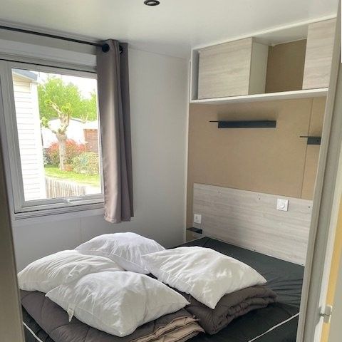 Stacaravan 6 personen - Stacaravan met 2 slaapkamers - CALIN F29