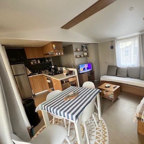 Stacaravan 8 personen - Stacaravan met 3 slaapkamers - 8 slaapplaatsen