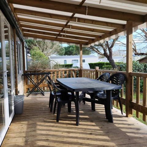 Stacaravan 8 personen - Stacaravan 3 slaapkamers - Ile d'Oléron MH 318