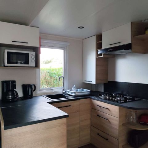 Stacaravan 8 personen - Stacaravan 3 slaapkamers - Ile d'Oléron MH 318