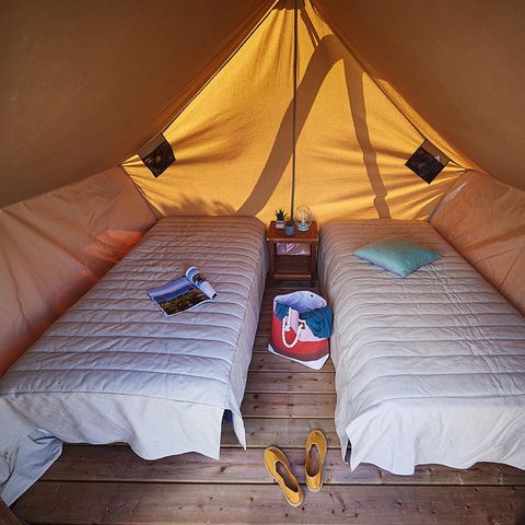 Tent 2 personen - Moorea (geen sanitaire voorzieningen)