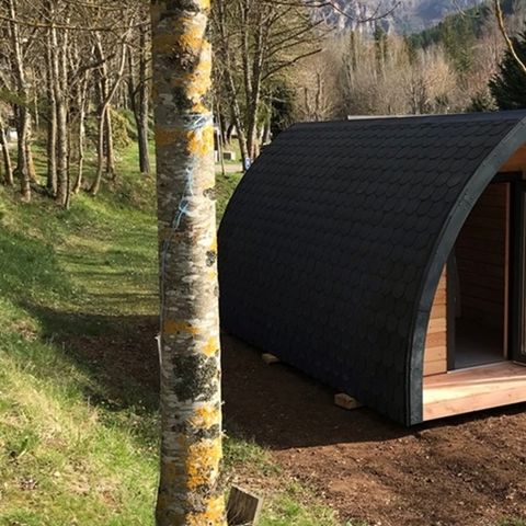 UNIEKE ACCOMMODATIE 2 personen - Pignes (zonder sanitair)