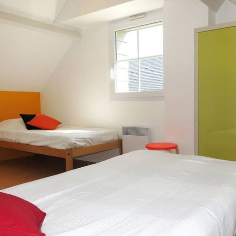 VAKANTIEHUIS 6 personen - Gîte - 3 slaapkamers -