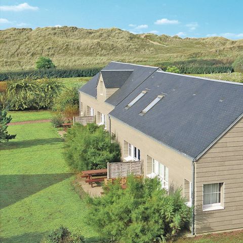 VAKANTIEHUIS 6 personen - Gîte - 3 slaapkamers -