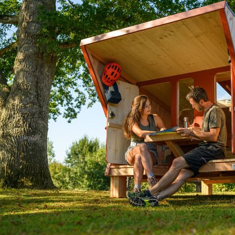 Slaapkamer 2 personen - Sprinkhanen (zonder sanitaire voorzieningen)