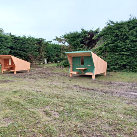 Hotelkamer 2 personen - Sprinkhanen (zonder sanitaire voorzieningen)