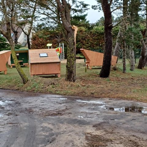 Hotelkamer 2 personen - Sprinkhanen (zonder sanitaire voorzieningen)