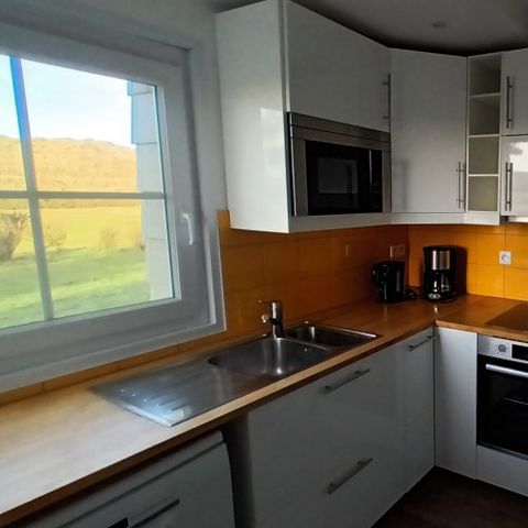 LANDHUIS 4 personen - Gîte 3 kamers