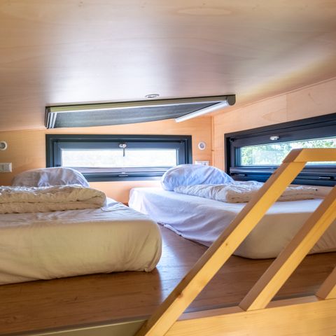 UNIEKE ACCOMMODATIE 4 personen - Tiny Greenhouse (2+2)