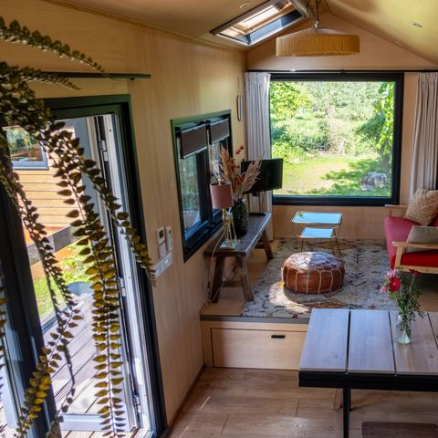 Tiny House 4 personen - Tiny Greenhouse (2+2)