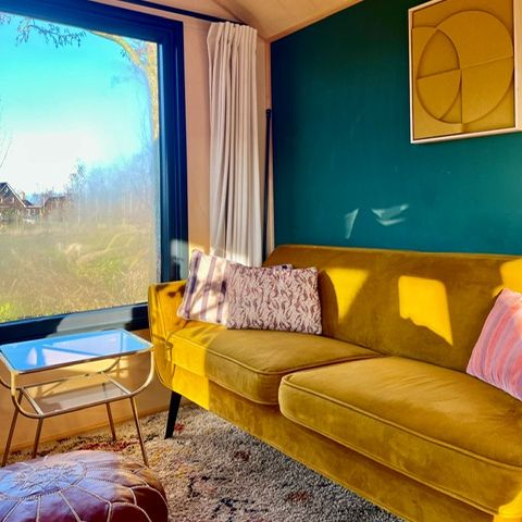 UNIEKE ACCOMMODATIE 4 personen - Tiny Greenhouse (2+2)