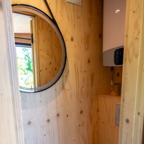 Tiny House 2 personen - Wetland Cabin