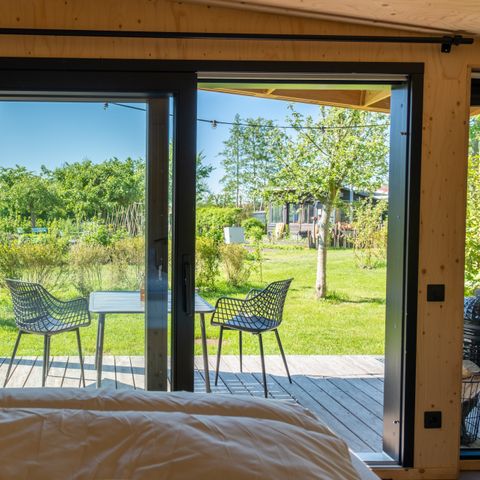 UNIEKE ACCOMMODATIE 2 personen - Wetland Cabin