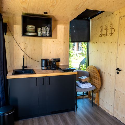 UNIEKE ACCOMMODATIE 2 personen - Wetland Cabin