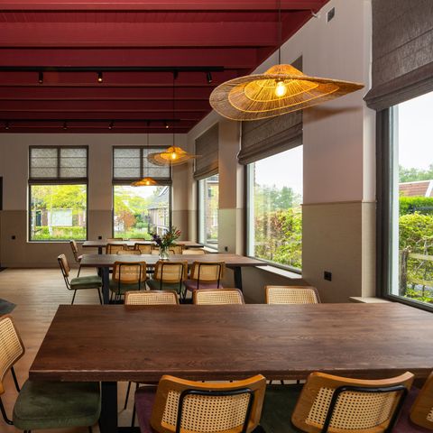 Groepsaccommodatie 20 personen - Hoofdgebouw - 10 luxe tweepersoons kamers