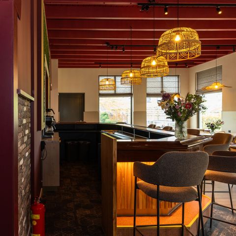 Groepsaccommodatie 20 personen - Hoofdgebouw - 10 luxe tweepersoons kamers