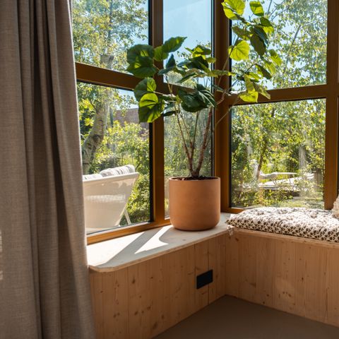 Tiny House 4 personen - Large Greenhouse