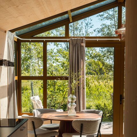 Tiny House 4 personen - Large Greenhouse