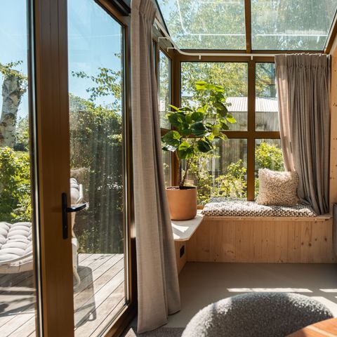 Tiny House 4 personen - Large Greenhouse